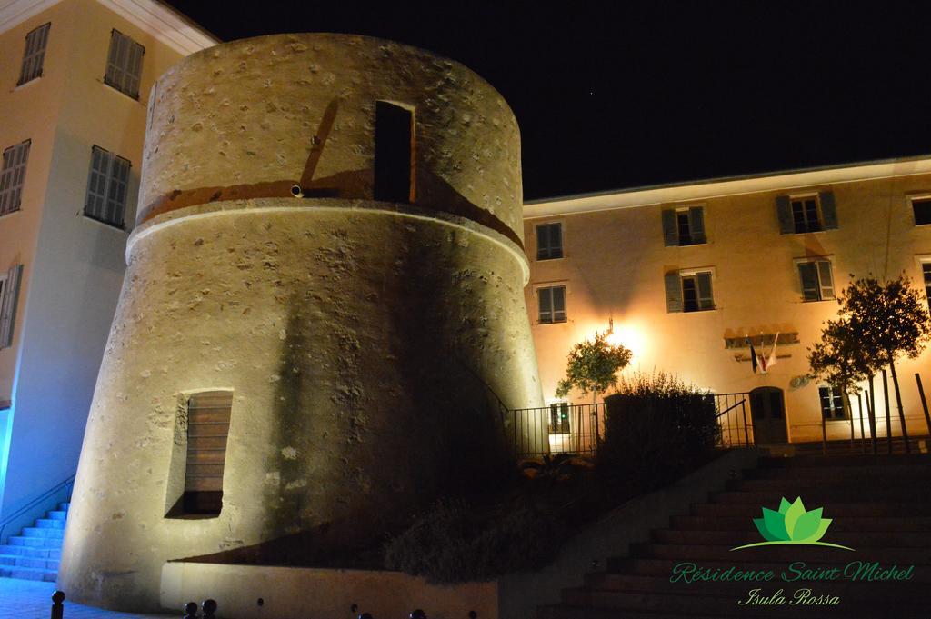 Residence Saint Michel L'Ile-Rousse (Corsica) Exterior foto