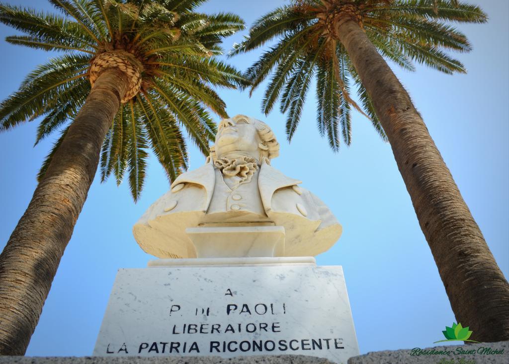 Residence Saint Michel L'Ile-Rousse (Corsica) Exterior foto