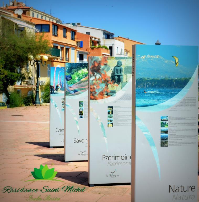 Residence Saint Michel L'Ile-Rousse (Corsica) Exterior foto