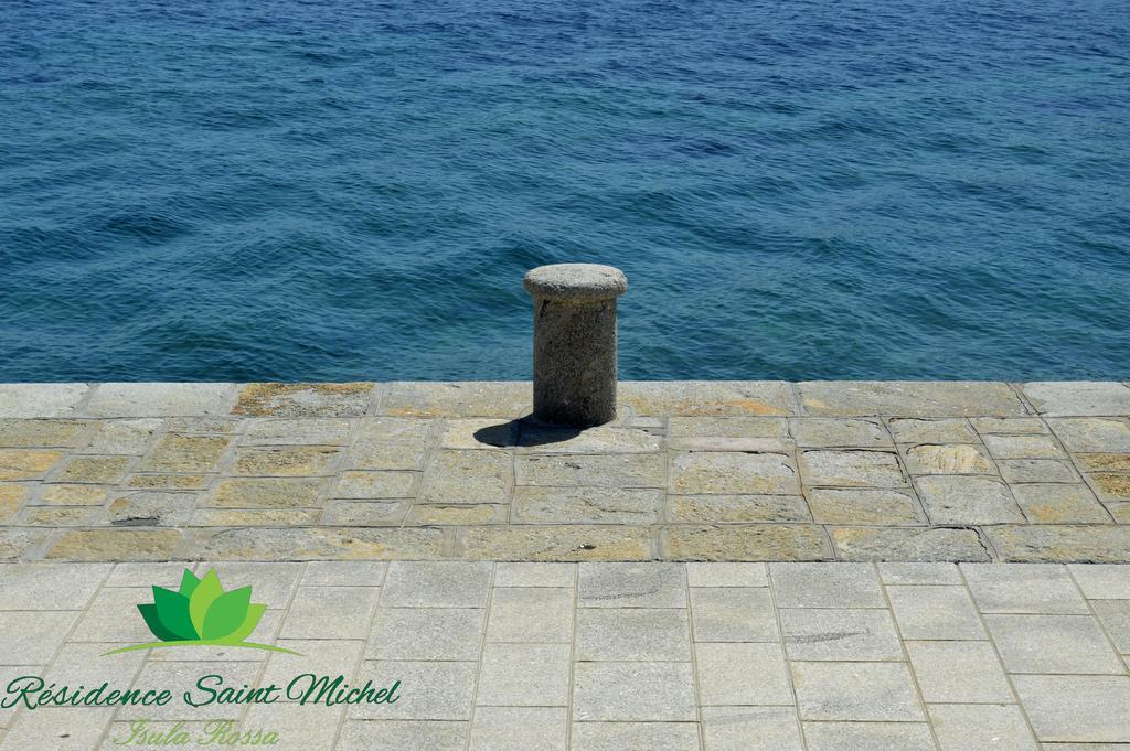 Residence Saint Michel L'Ile-Rousse (Corsica) Exterior foto