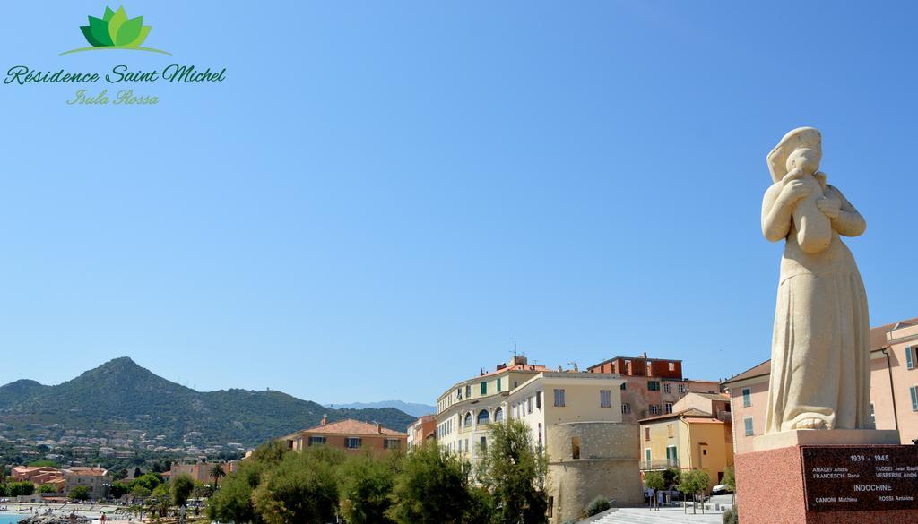Residence Saint Michel L'Ile-Rousse (Corsica) Exterior foto