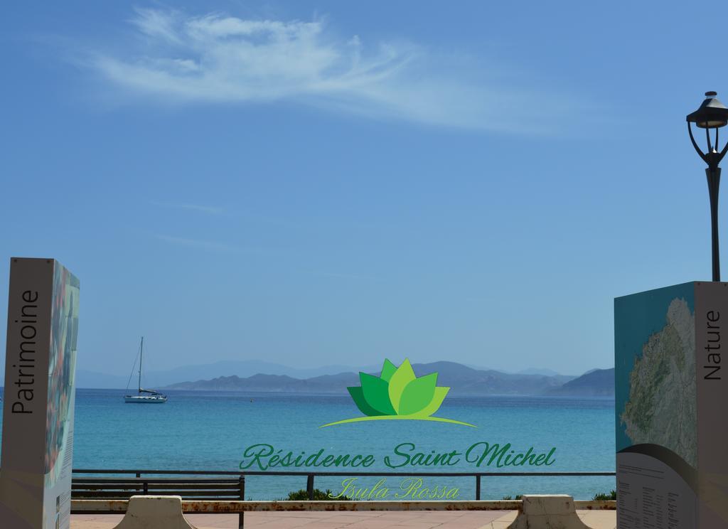 Residence Saint Michel L'Ile-Rousse (Corsica) Exterior foto
