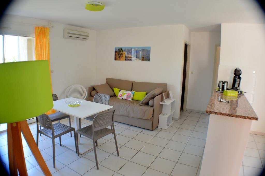 Residence Saint Michel L'Ile-Rousse (Corsica) Exterior foto