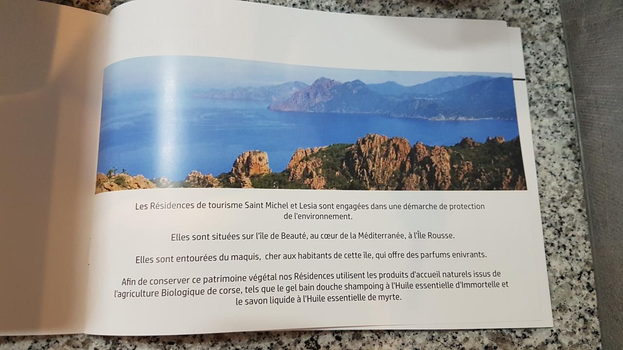 Residence Saint Michel L'Ile-Rousse (Corsica) Exterior foto
